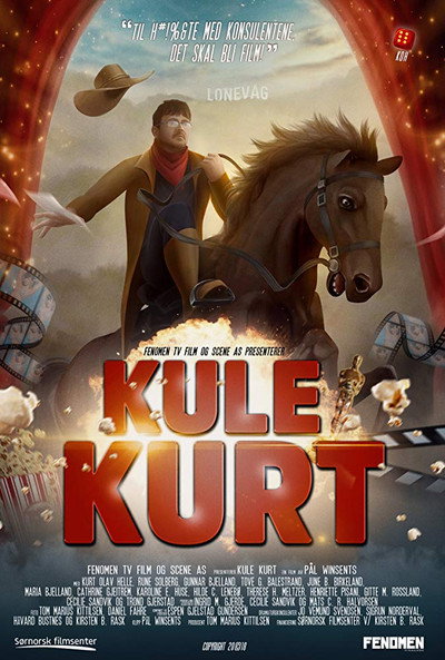 Póster de Kule Kurt - Cowboyen fra Osterøy