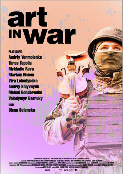 Póster de Kulturkrieg - Kunst als Waffe/Art in War
