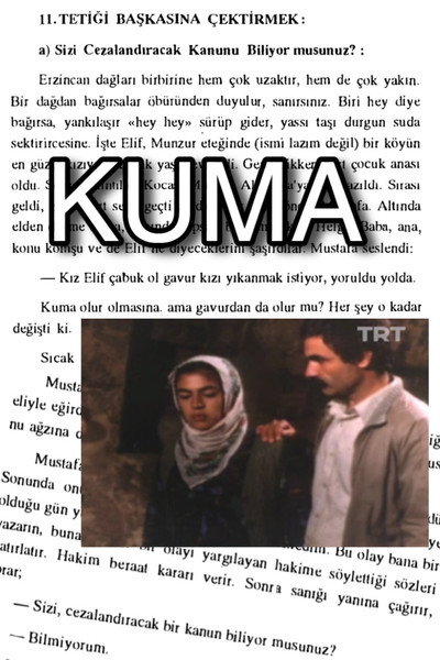 Póster de Kuma