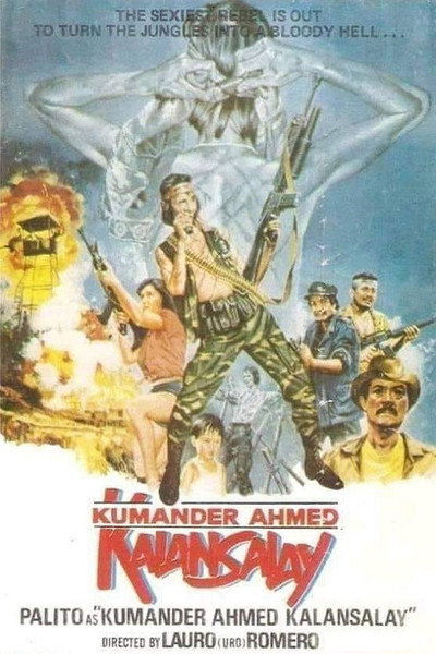 Póster de Kumander Bawang
