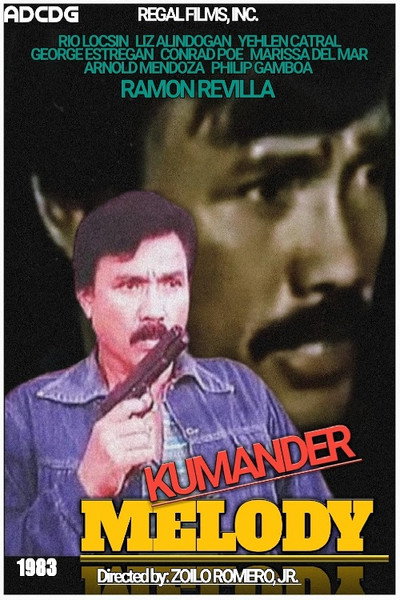 Póster de Kumander Melody