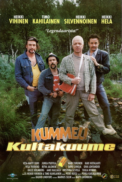 Póster de Kummeli Goldrush