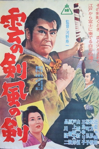 Póster de Kumo no kenkazen no ken