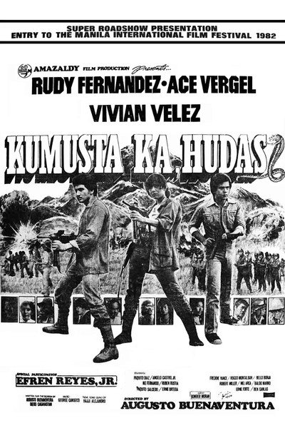 Póster de Kumusta ka, Hudas?