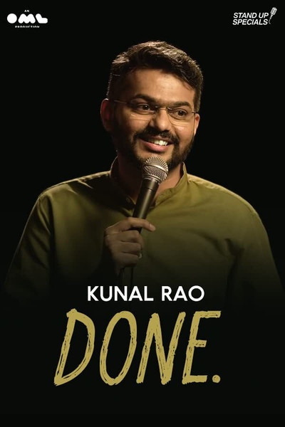 Póster de Kunal Rao: Done