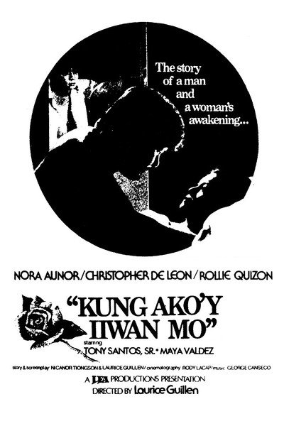 Póster de Kung ako'y iiwan mo