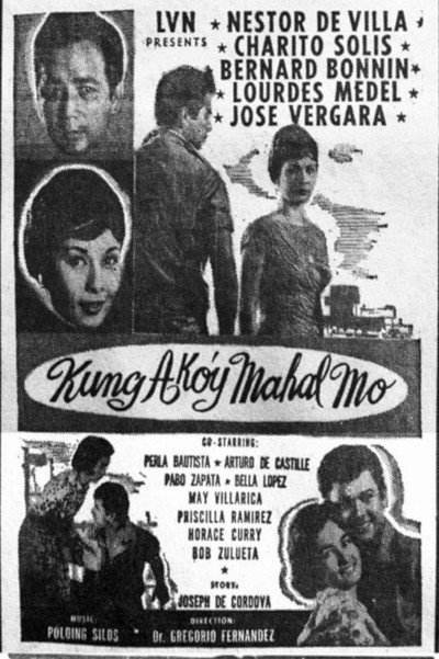 Póster de Kung ako'y mahal mo
