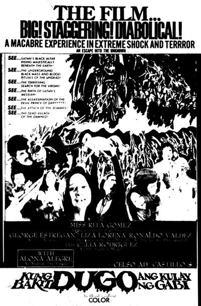 Póster de Kung bakit dugo ang kulay ng gabi