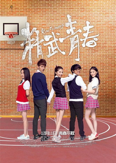Póster de Kung Fu Angels