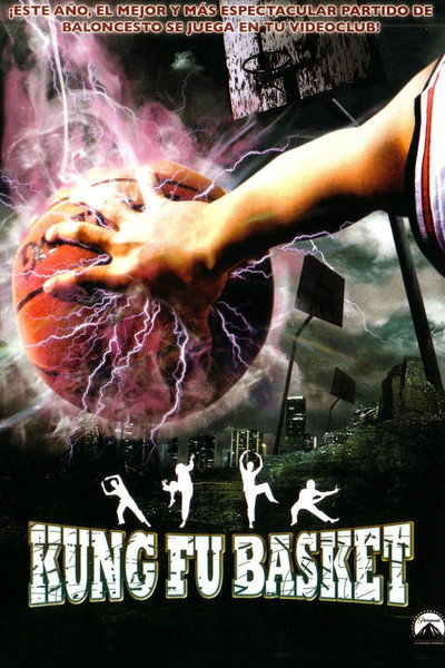 Póster de Kung fu basket