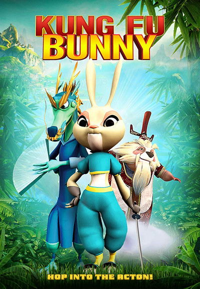 Póster de Kung Fu Bunny