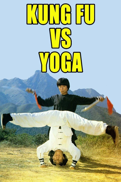 Póster de Kung Fu contra el poder del Yoga