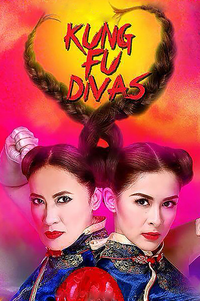 Póster de Kung Fu Divas