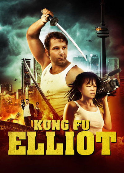 Póster de Kung Fu Elliot