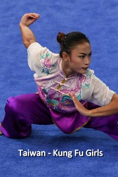 Póster de Kung Fu Girls