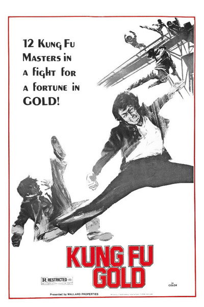 Póster de Kung Fu Gold