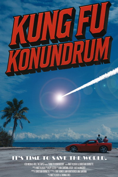 Póster de Kung Fu Konundrum