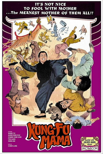 Póster de Kung Fu Mama