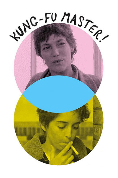 Póster de Kung-fu master!