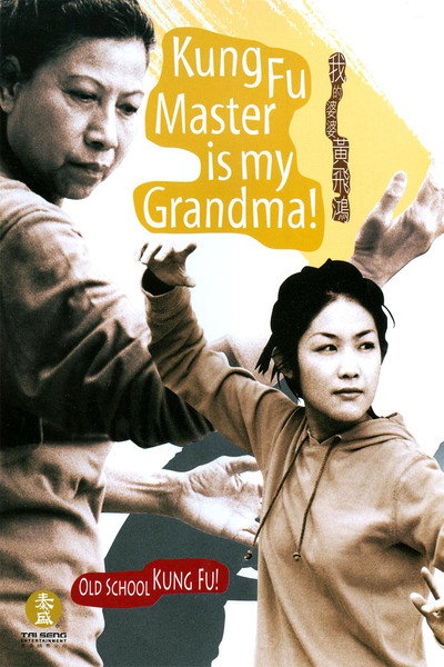 Póster de Kung Fu Master Is My Grandma!