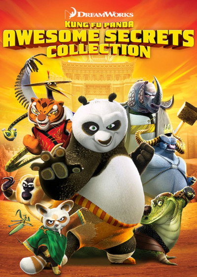 Póster de Kung Fu Panda: Awesome Secrets Collection