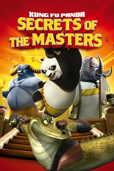 Póster de Kung Fu Panda: Los secretos de los maestros