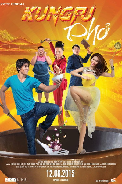 Póster de Kung Fu Pho