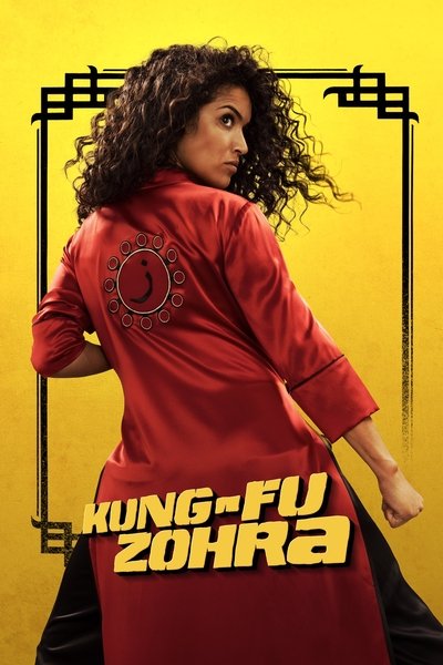 Póster de Kung-Fu Zohra