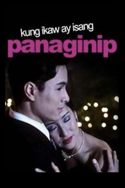 Póster de Kung ikaw ay isang panaginip