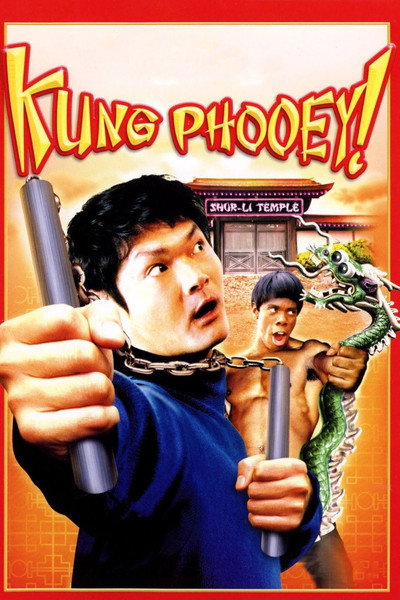 Póster de Kung Phooey!