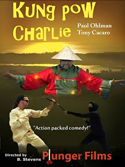 Póster de Kung Pow Charlie