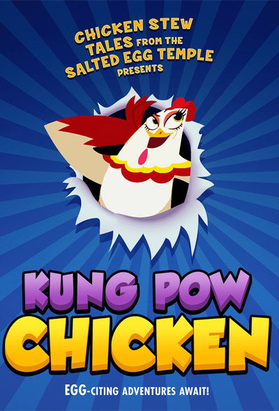 Póster de Kung Pow Chicken