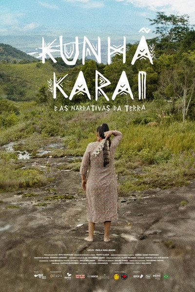Póster de Kunhã Karai e as Narrativas da Terra