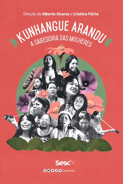 Póster de Kunhangue Arandu: a sabedoria das mulheres