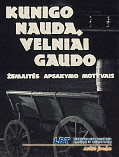 Póster de Kunigo nauda velniai gaudo