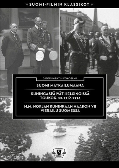 Póster de Kuningaspäivät Helsingissä toukok. 15-17 p. 1928
