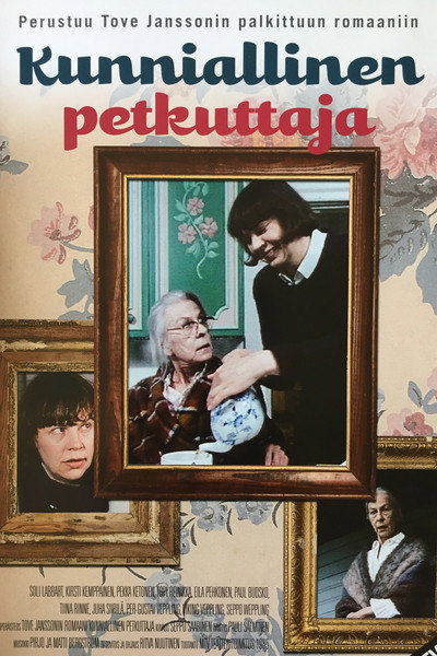 Póster de Kunniallinen petkuttaja