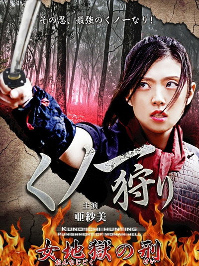 Póster de Kunoichi Hunters