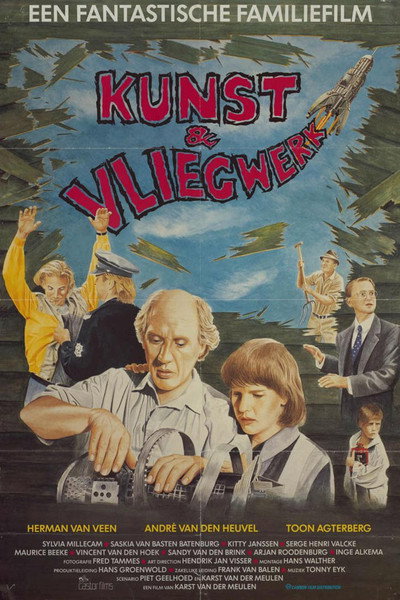 Póster de Kunst en vliegwerk