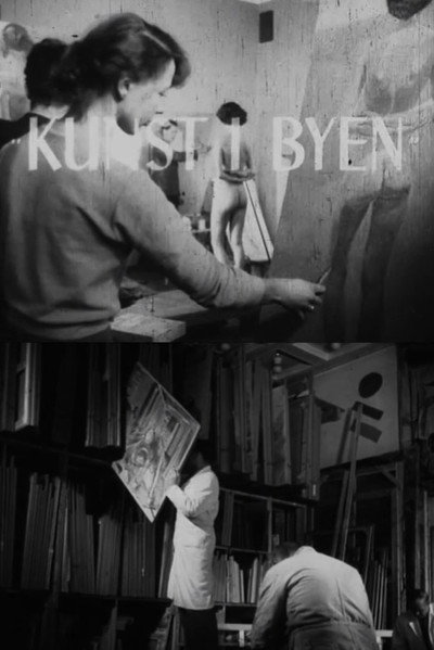 Póster de Kunst i byen