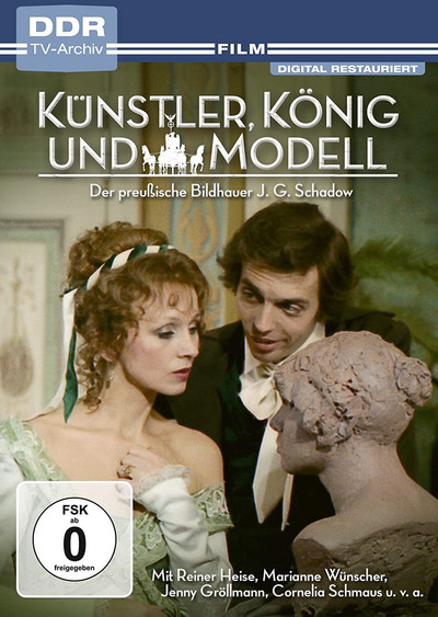 Póster de Künstler, König und Modell