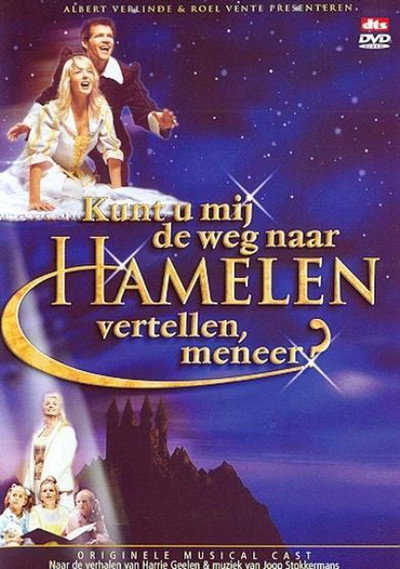 Póster de Kunt U mij de weg naar Hamelen vertellen, meneer?