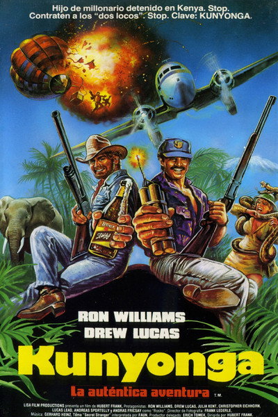 Póster de Kunyonga