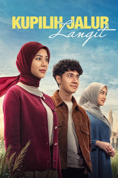 Póster de Kupilih Jalur Langit