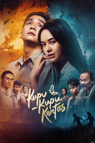 Póster de Kupu-Kupu Kertas