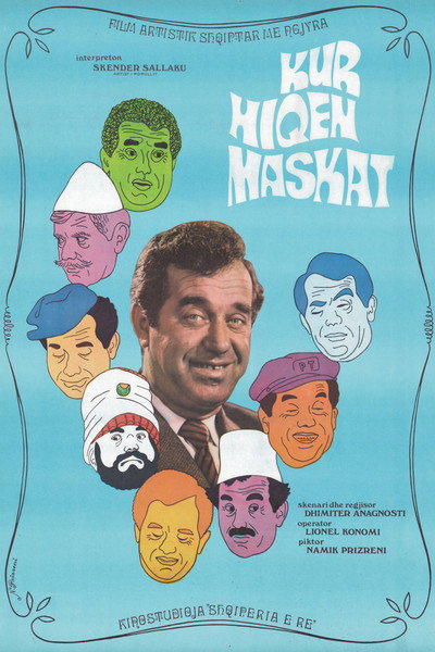 Póster de Kur hiqen maskat