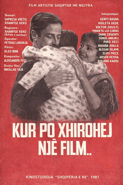 Póster de Kur po Xhirohej një film