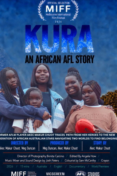 Póster de KURA: An African AFL Story
