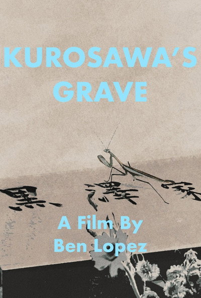 Póster de Kurosawa's Grave