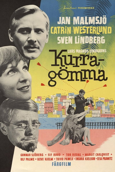 Póster de Kurragömma